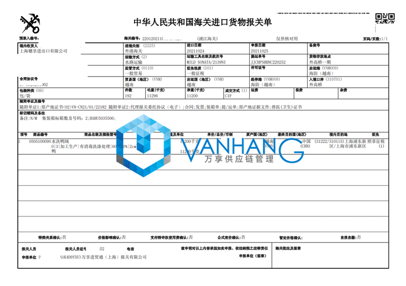 水洗鴨絨進口報關(guān)代理公司 (2).png